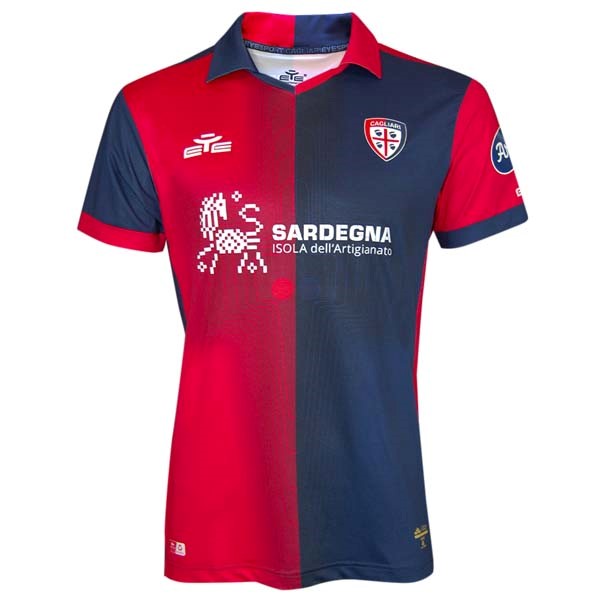 Tailandia Camiseta Cagliari Calcio 1st 2023-2024